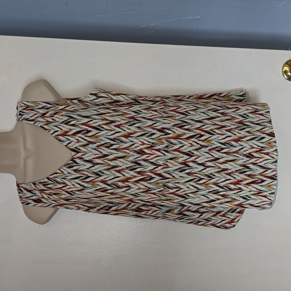 Chico's Reversible Solid-Chevron Tank Nwot Size L… - image 4